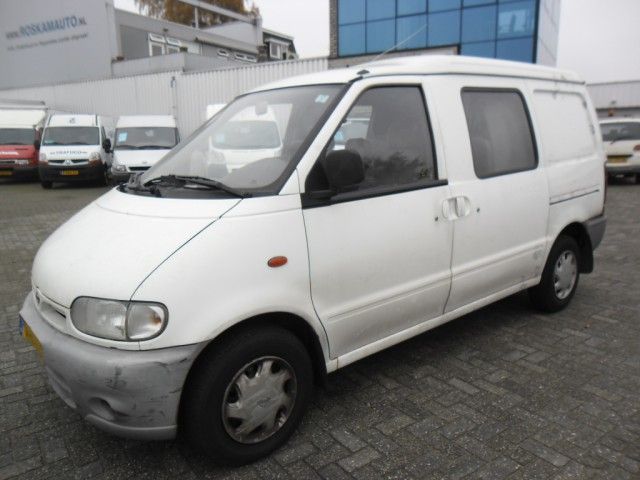 Nissan Vanette Cargo: 9 фото