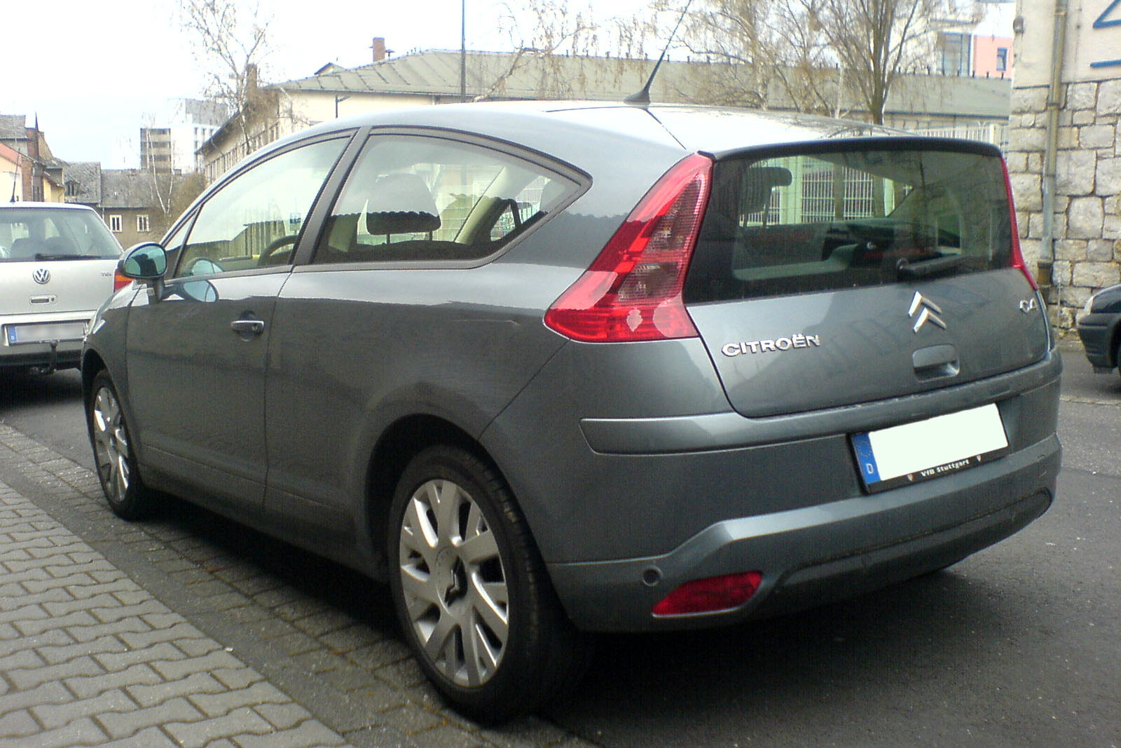 Citroen C4 Coupe: 6 фото