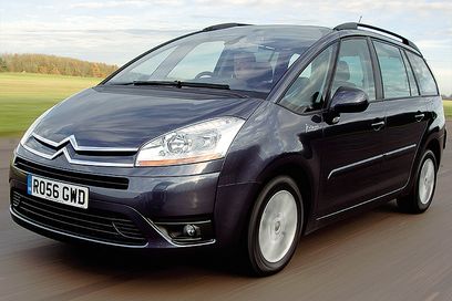 Citroen Grand C4 Picasso: 4 фото