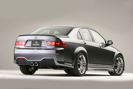 Acura TSX: 3 фото