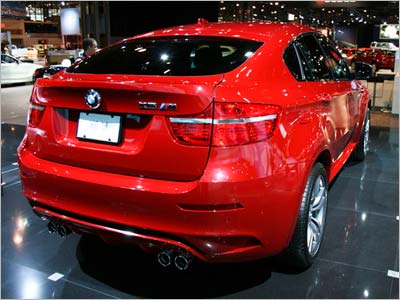 BMW X6 M: 10 фото