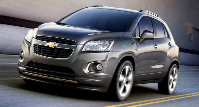 Chevrolet Trax: 6 фото