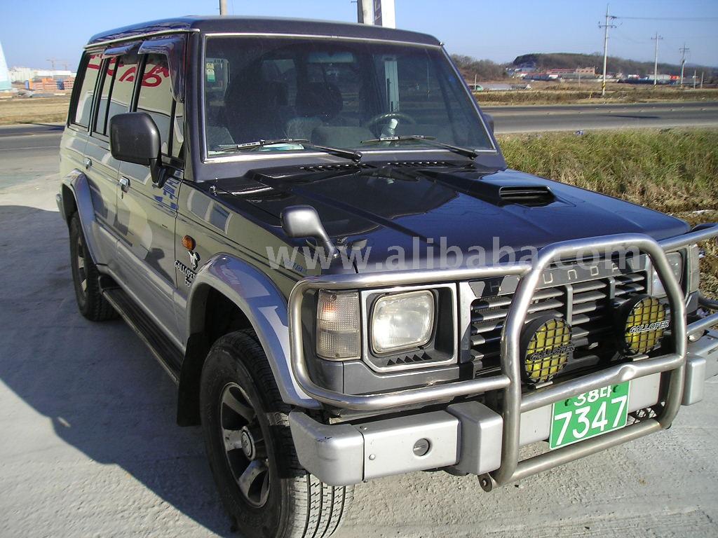 Hyundai Galloper: 9 фото