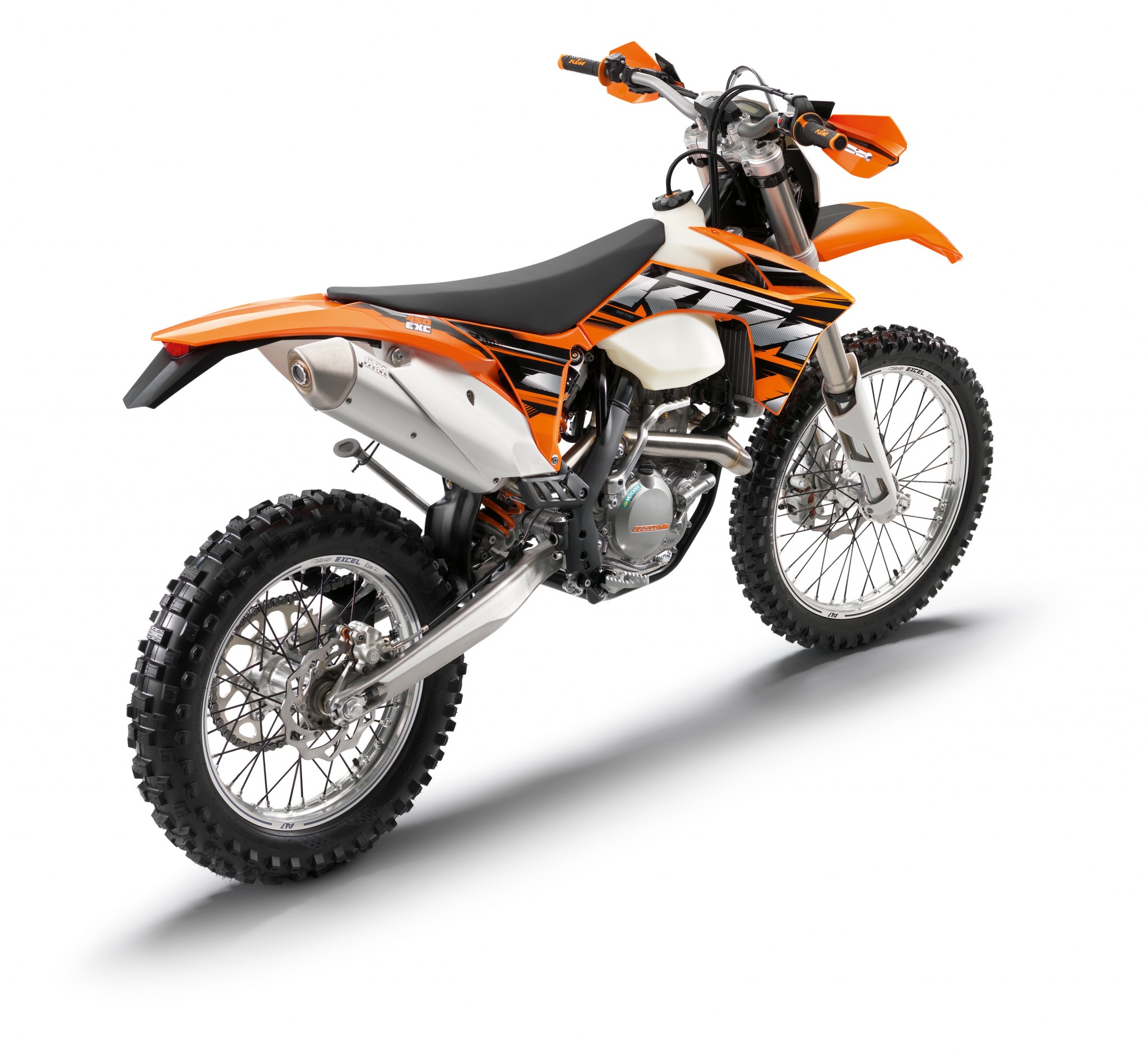 KTM 450 EXC: 9 фото