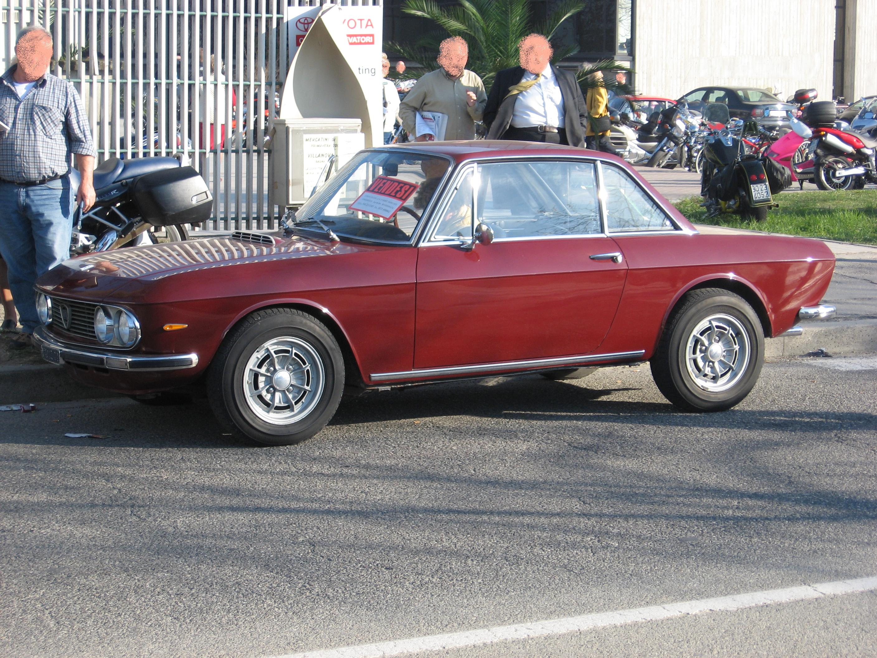 Lancia Fulvia: 5 фото