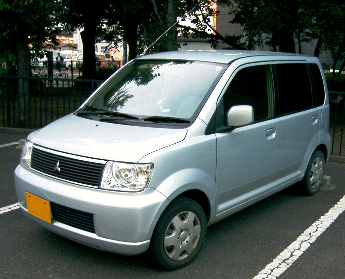 Mitsubishi eK Wagon