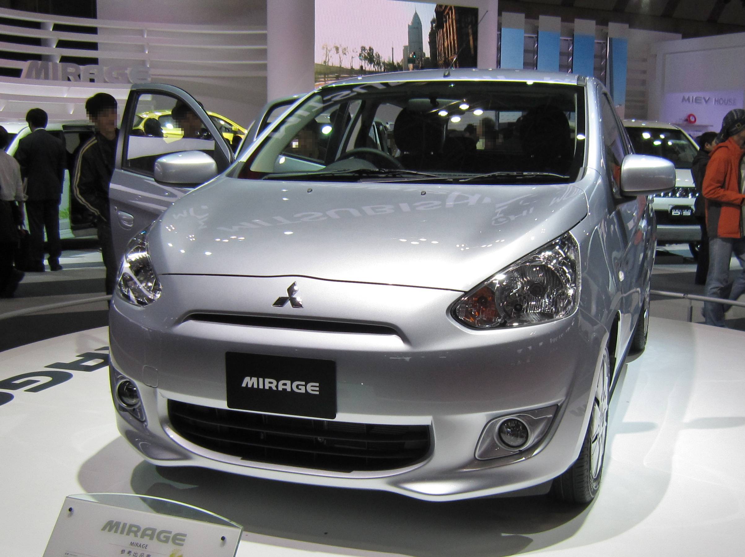 Mitsubishi Mirage