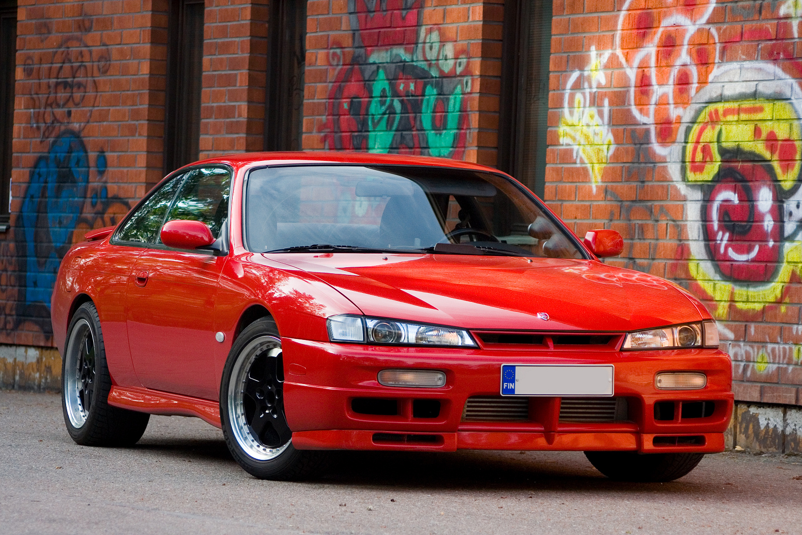 Nissan 200SX: 5 фото