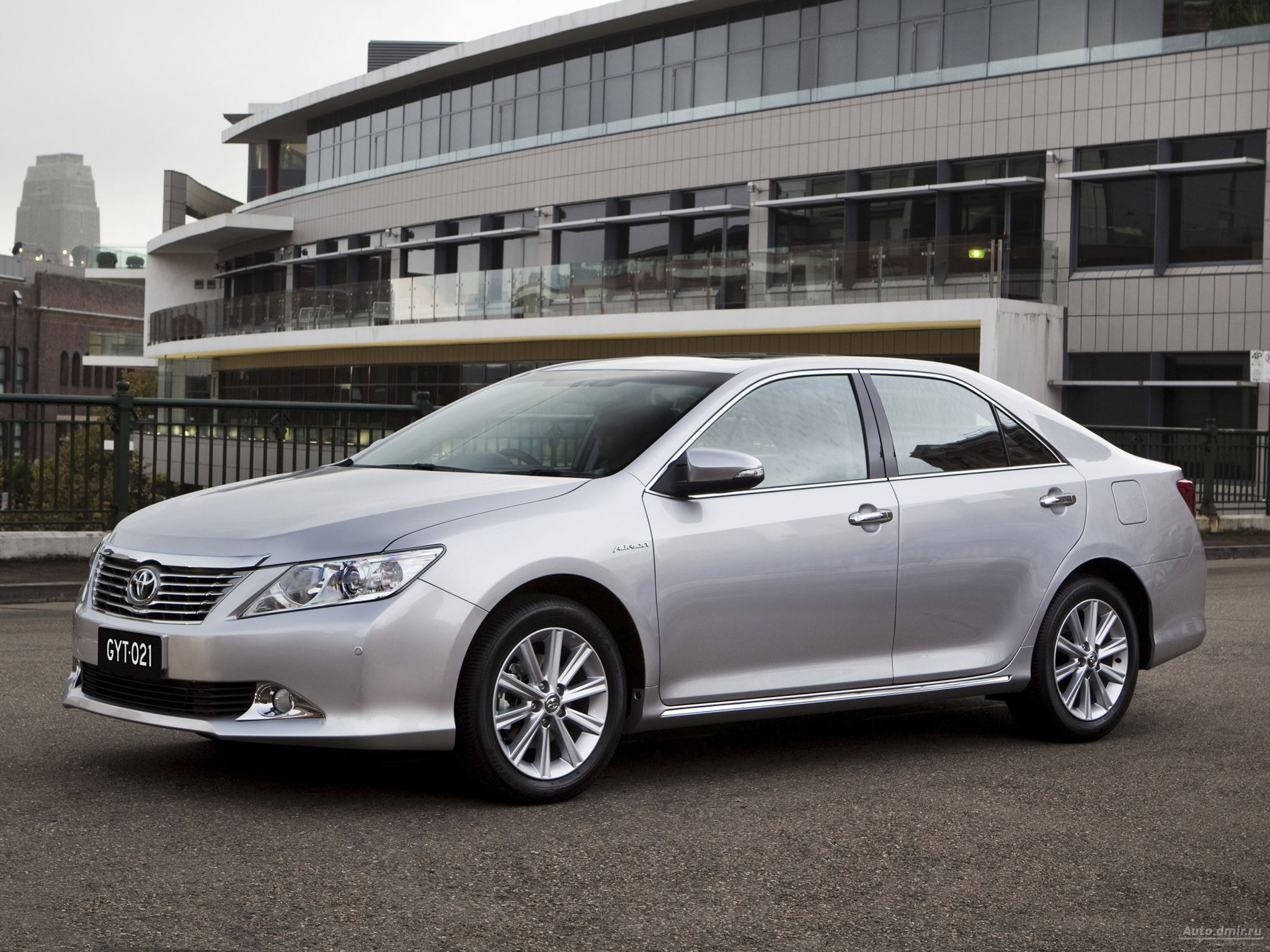 Toyota Aurion: 6 фото