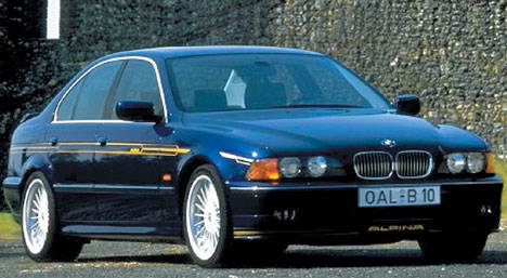 Alpina B10: 4 фото