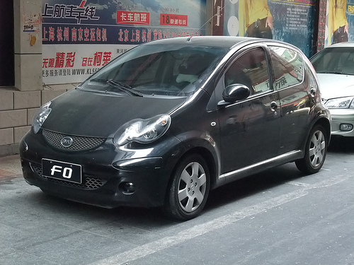 BYD F0