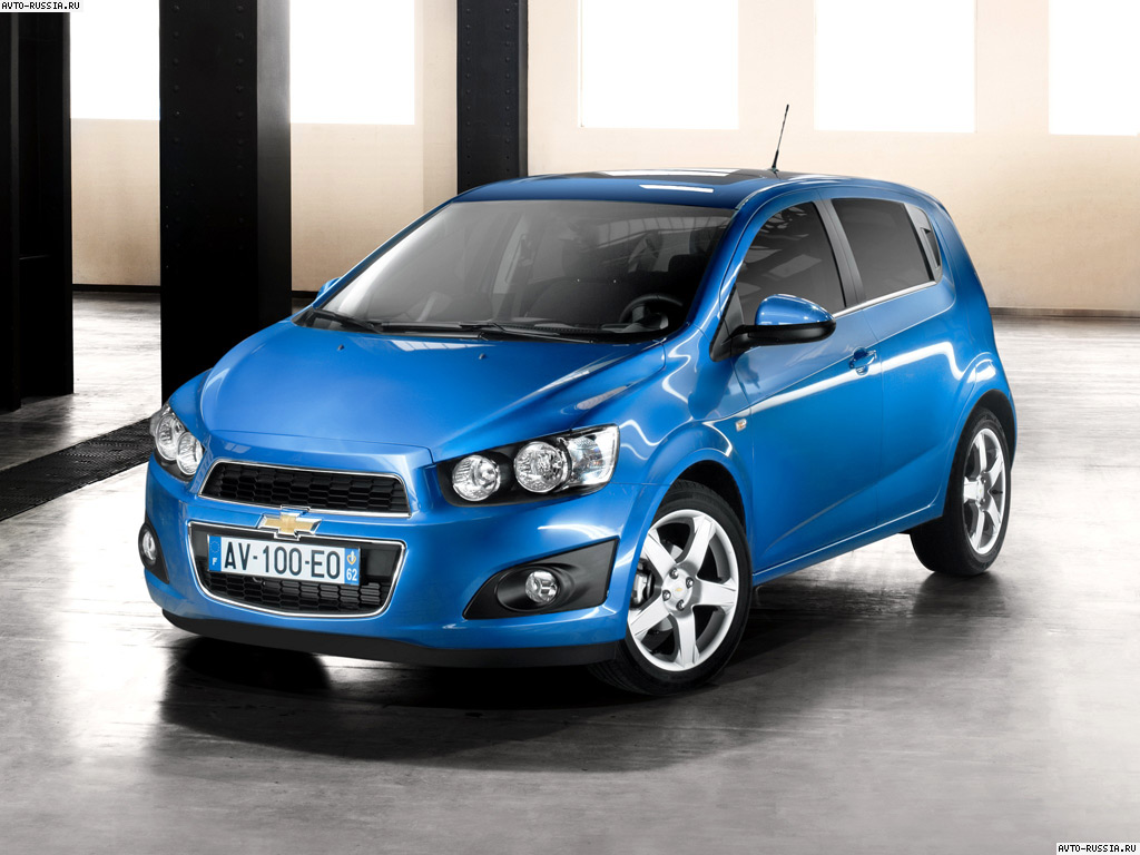 Chevrolet Aveo Hatchback I