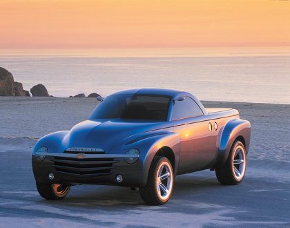 Chevrolet SSR: 12 фото