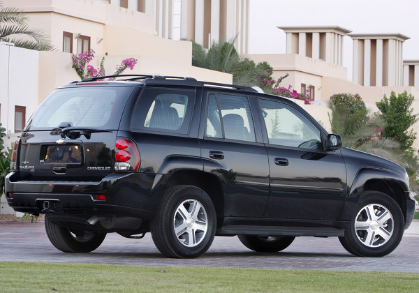 Chevrolet TrailBlazer: 5 фото