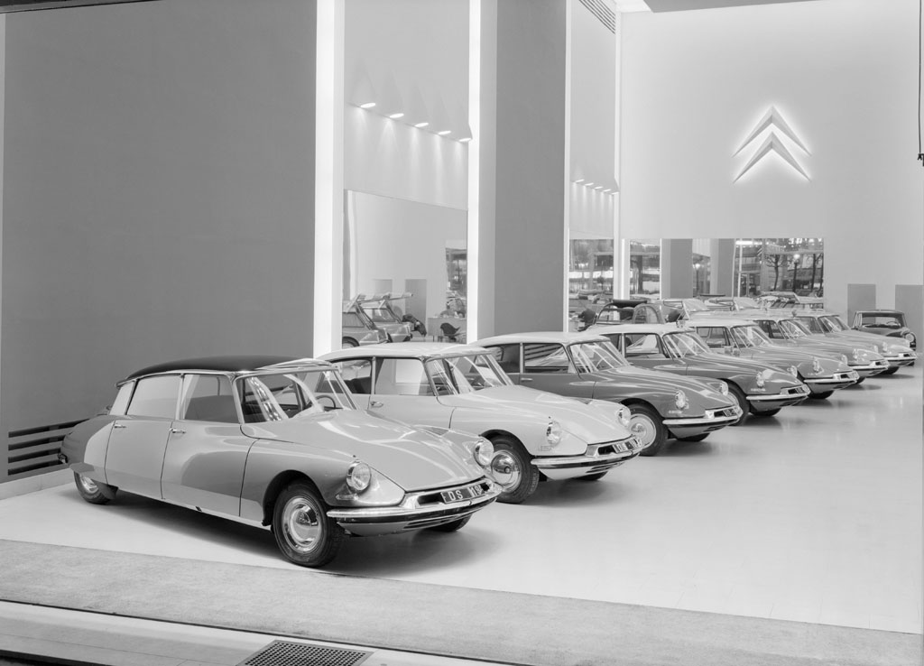 Citroen DS: 6 фото