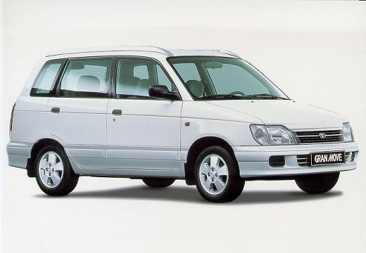 Daihatsu Gran Move: 7 фото