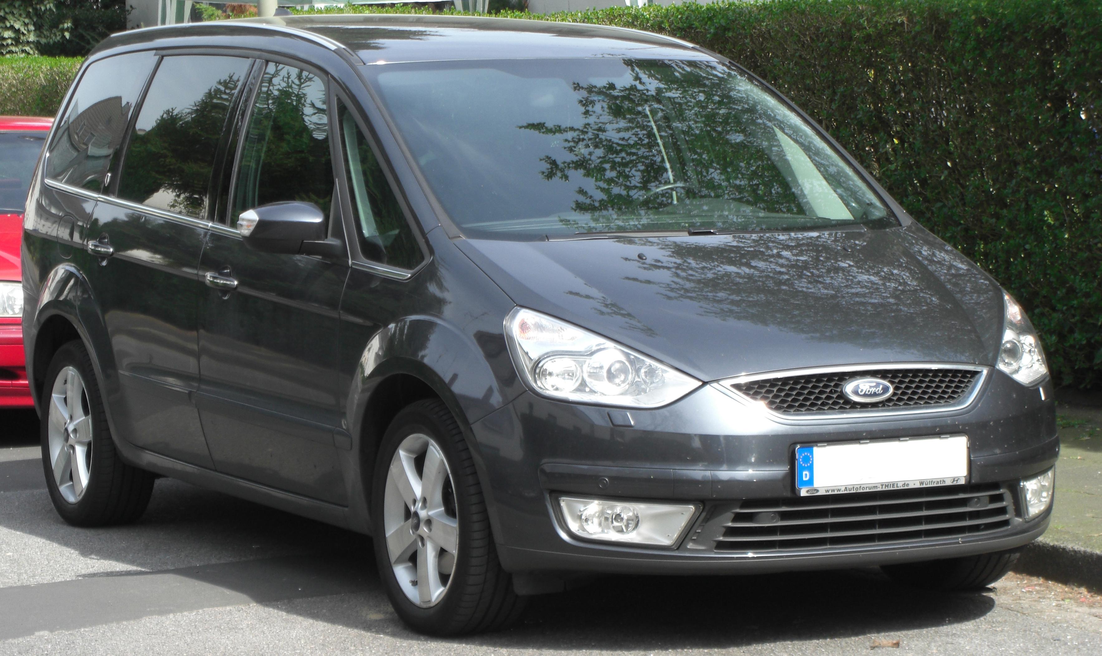 Ford Galaxy I: 6 фото