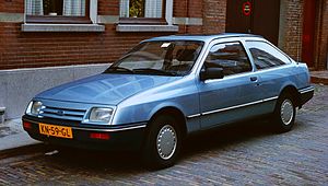 Ford Sierra: 1 фото