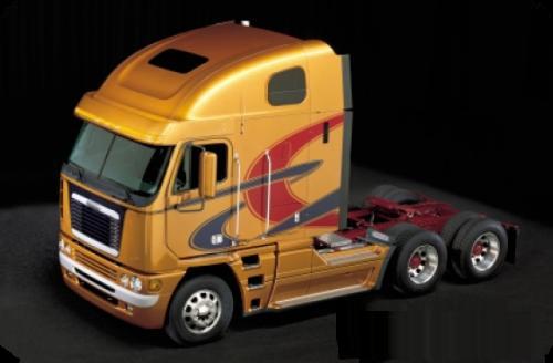 Freightliner Argosy: 7 фото