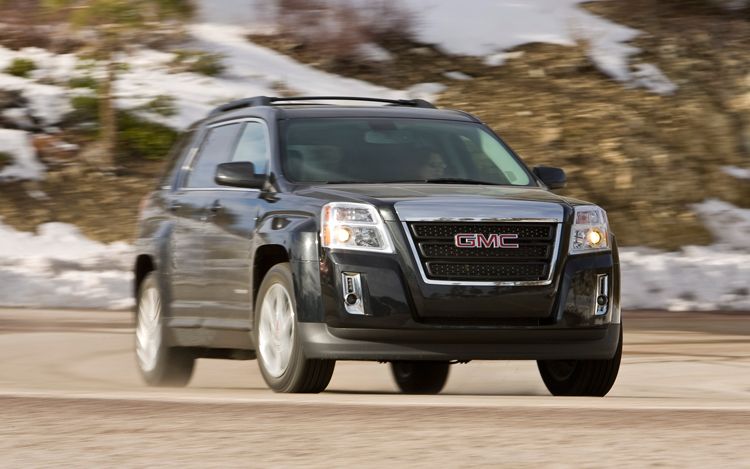 GMC Terrain: 11 фото