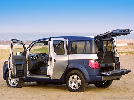 Honda Element: 6 фото