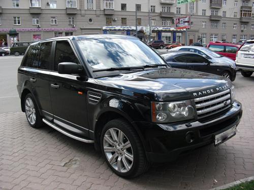 Land Rover Range Rover Sport: 12 фото