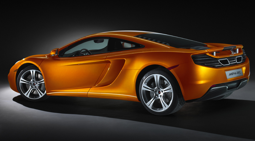 McLaren MP4-12C: 9 фото