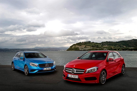 Mercedes A-class: 12 фото