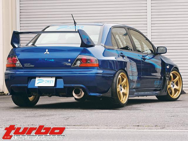 Mitsubishi Lancer Evolution IX: 8 фото