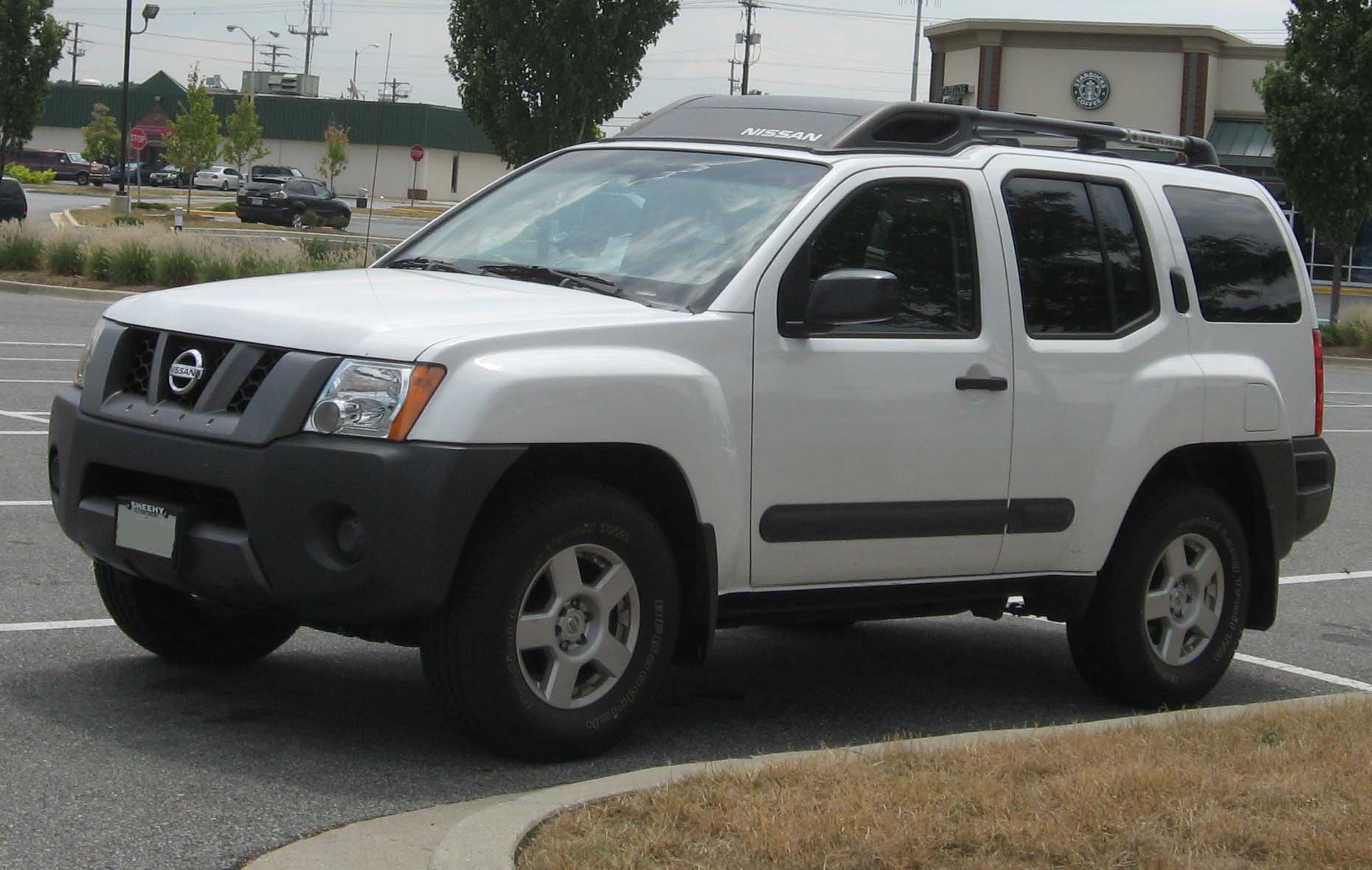 Nissan X-Terra: 7 фото