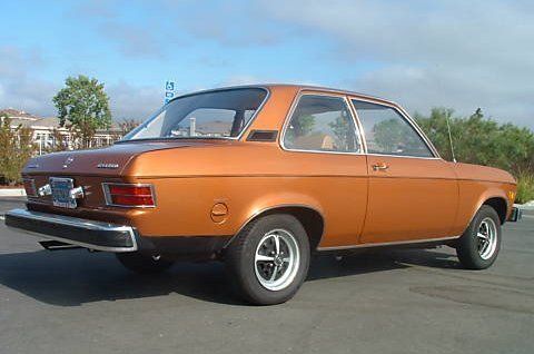 Opel Ascona A: 9 фото