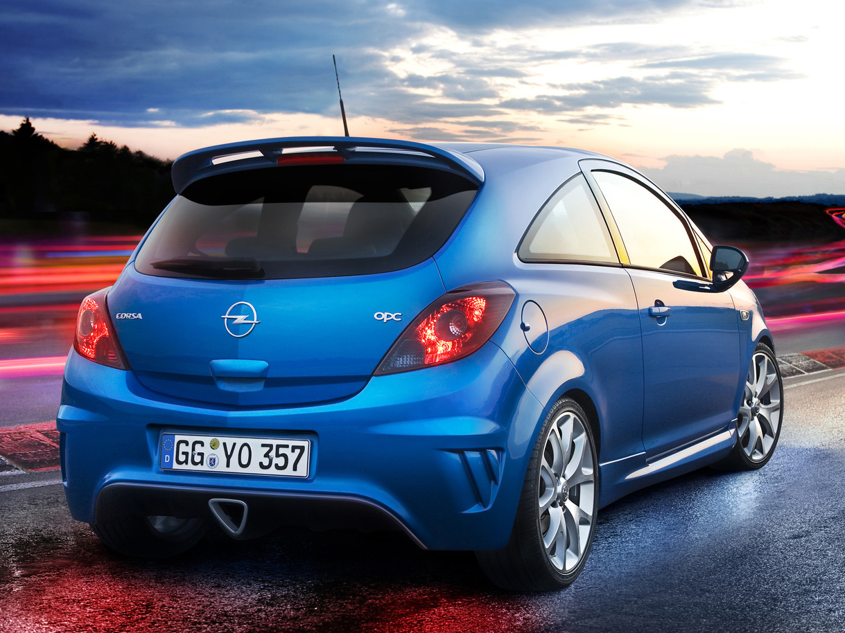 Opel Corsa OPC: 4 фото