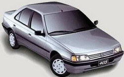 Peugeot 405: 9 фото