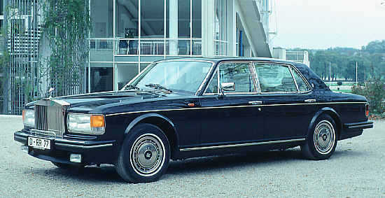 Rolls Royce Silver Spur: 4 фото