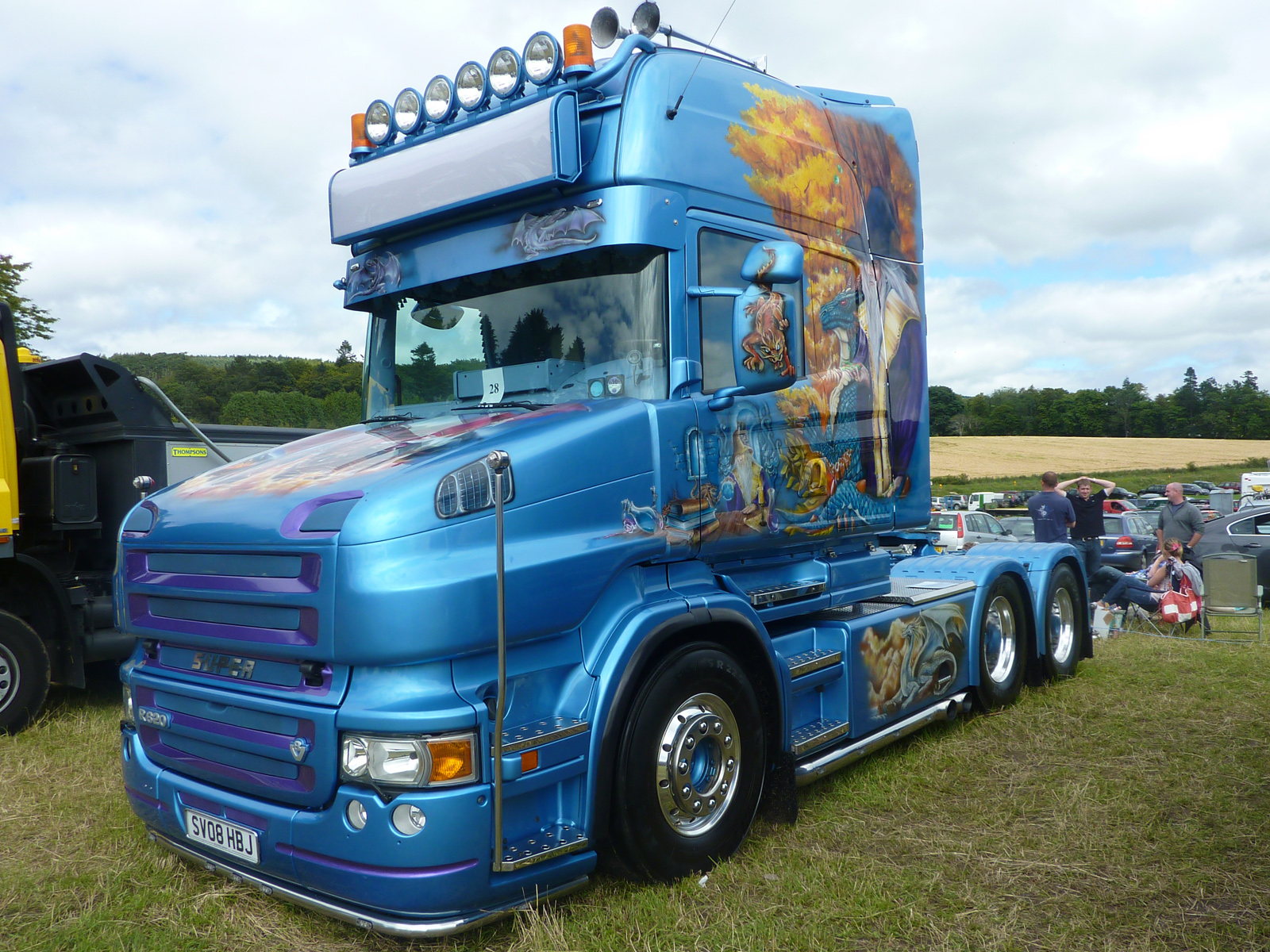 Scania T-series: 2 фото