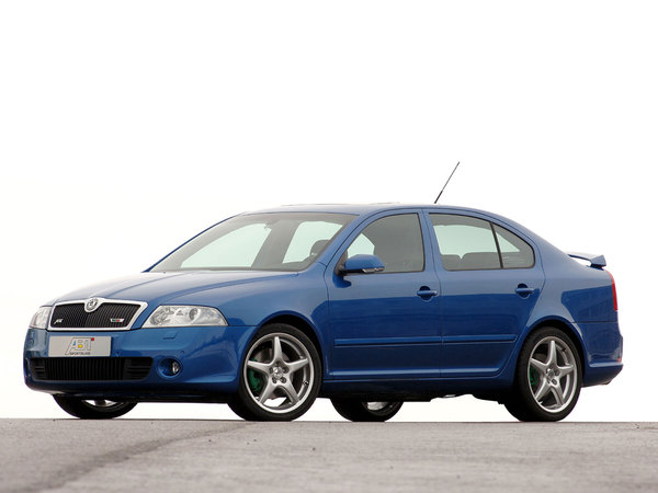 Skoda Octavia RS: 6 фото