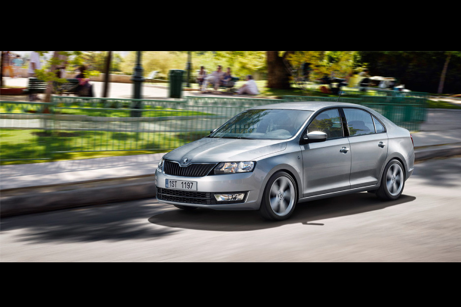 Skoda Rapid: 6 фото