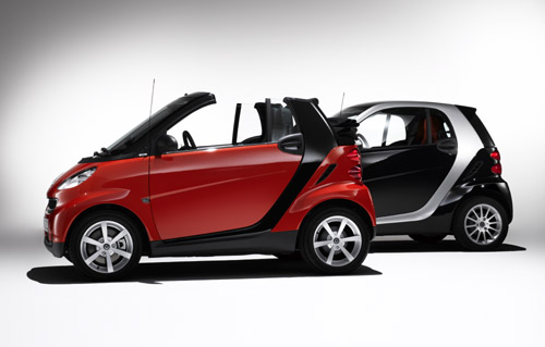 Smart Fortwo Cabrio: 7 фото