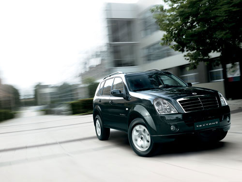 SsangYong Rexton: 10 фото