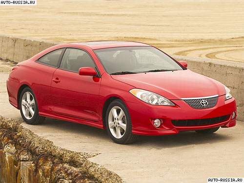 Toyota Camry Solara: 3 фото