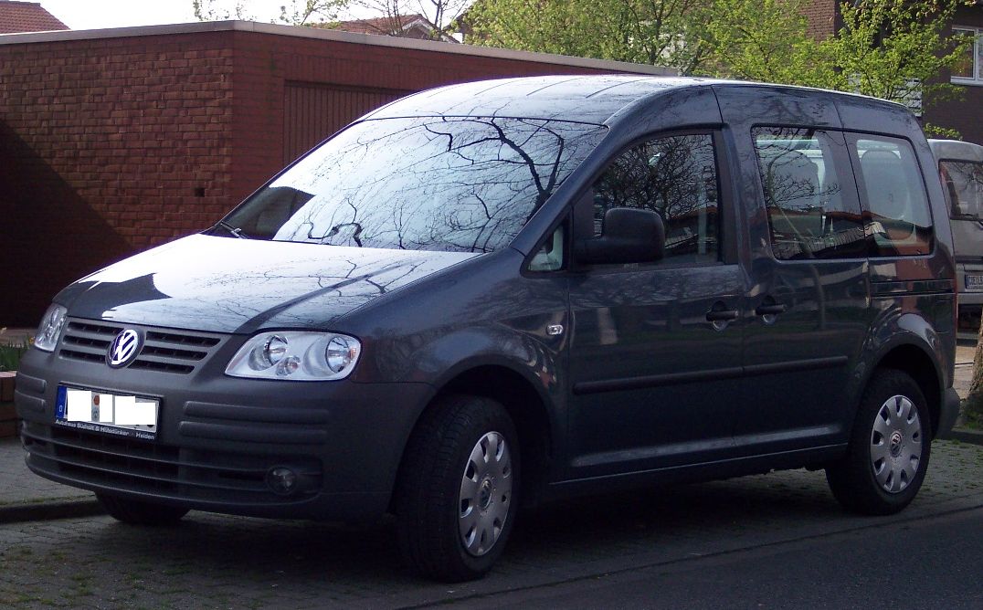 Volkswagen Caddy: 10 фото