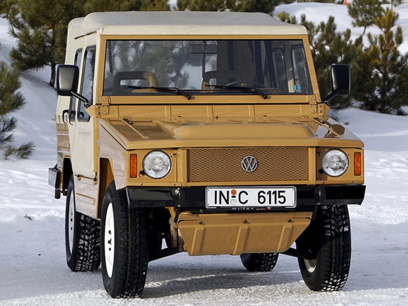 VOLKSWAGEN ILTIS: 10 фото