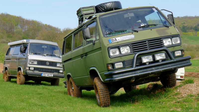 Volkswagen Transporter Syncro: 4 фото