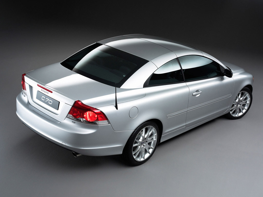 Volvo C70 I: 4 фото